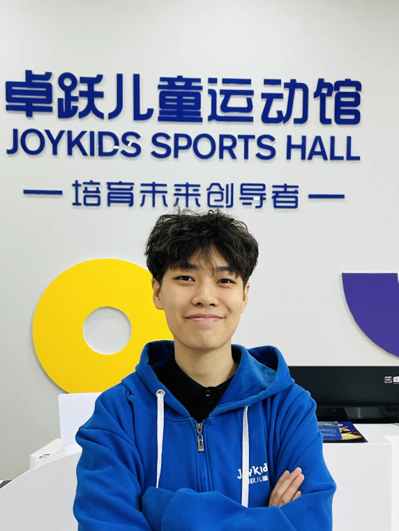卓跃好老师第5期 | 感受运动的魅力，旺仔老师和凯凯小朋友的故事